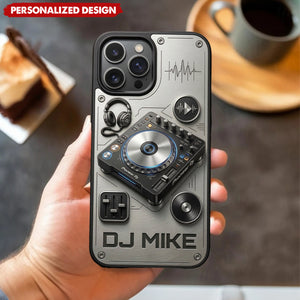Personalized DJ Controller Phone Case – Gifts For Music Lovers