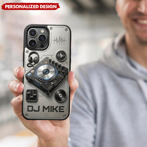 Personalized DJ Controller Phone Case – Gifts For Music Lovers