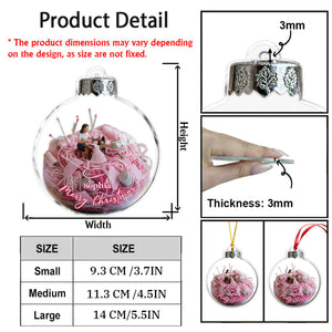 Love Sewing - Personalized Seamstress Christmas Ornament