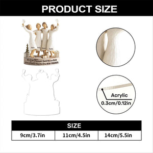 Personalized Bestie Ornament – Unique Gift for Best Friends