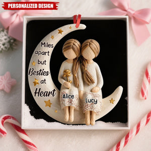 Personalized Sister Ornament – Forever Friends Christmas Gift