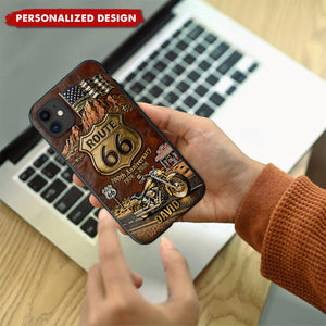 100th Anniversary Motorcycle Phone Case – Personalized Gifts For Bikers