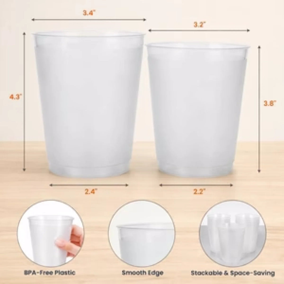 Custom Face Graduation Party Cups - Unique Gift For Grads