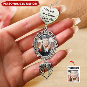Personalized Photo Graduation Cap Tassel Charm - 2026 Graduation Gift for Her
