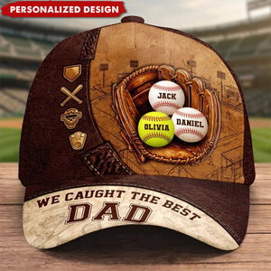 Personalized Kid Names Baseball  Hat - Mother's Day, Father's Day Gifts For Mom, Dad