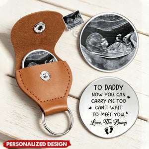 Personalized Baby or any Photo Keychain -Father’s Day Gift