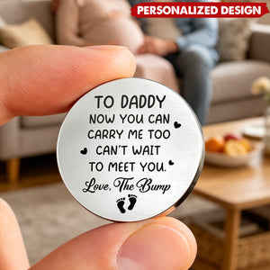 Personalized Baby or any Photo Keychain -Father’s Day Gift