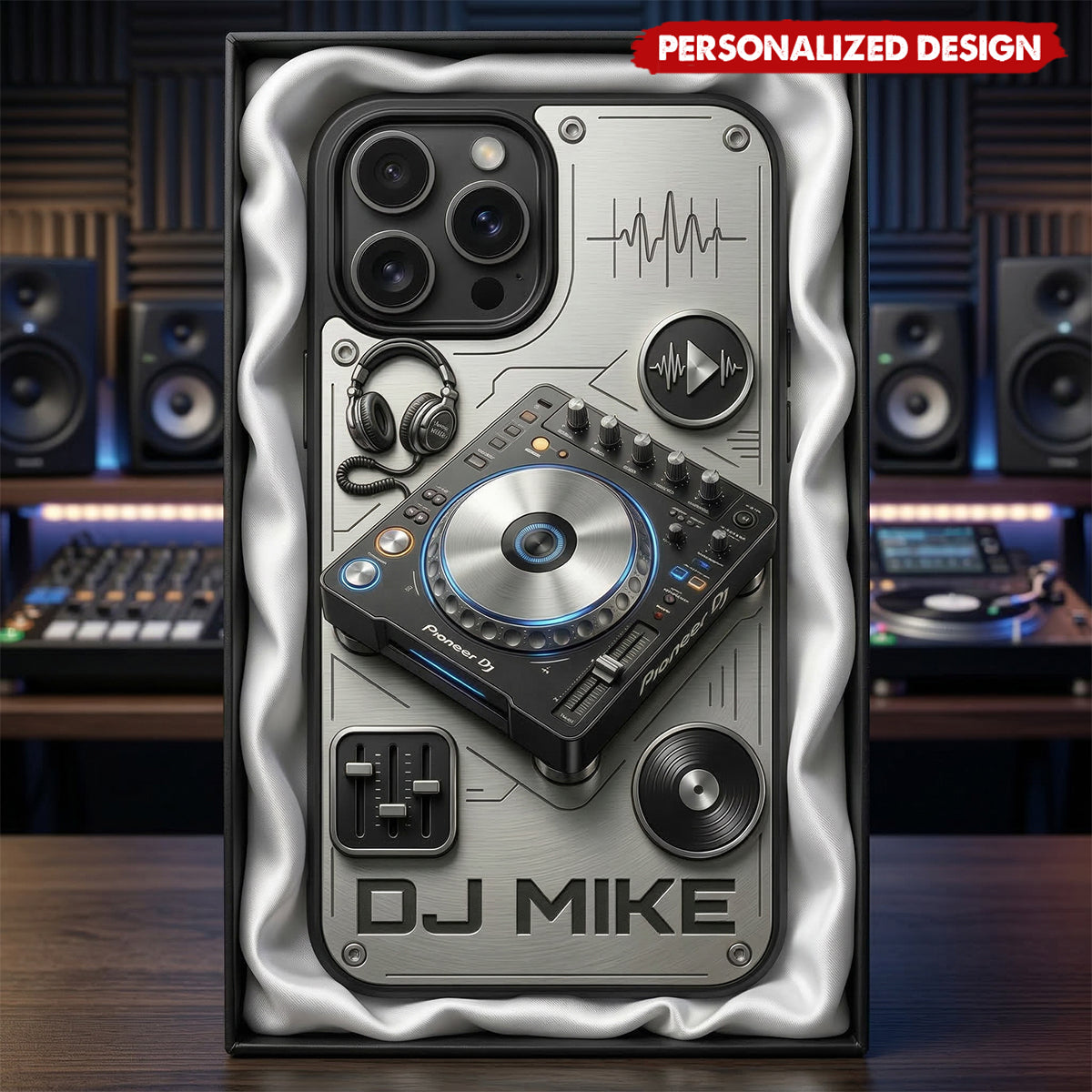 Personalized DJ Controller Phone Case – Gifts For Music Lovers