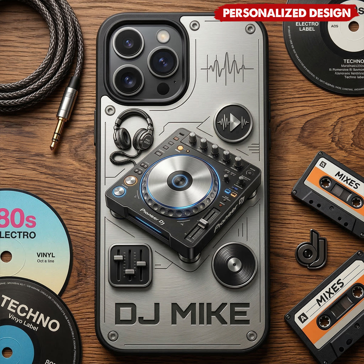 Personalized DJ Controller Phone Case – Gifts For Music Lovers