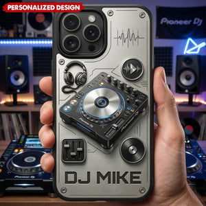 Personalized DJ Controller Phone Case – Gifts For Music Lovers