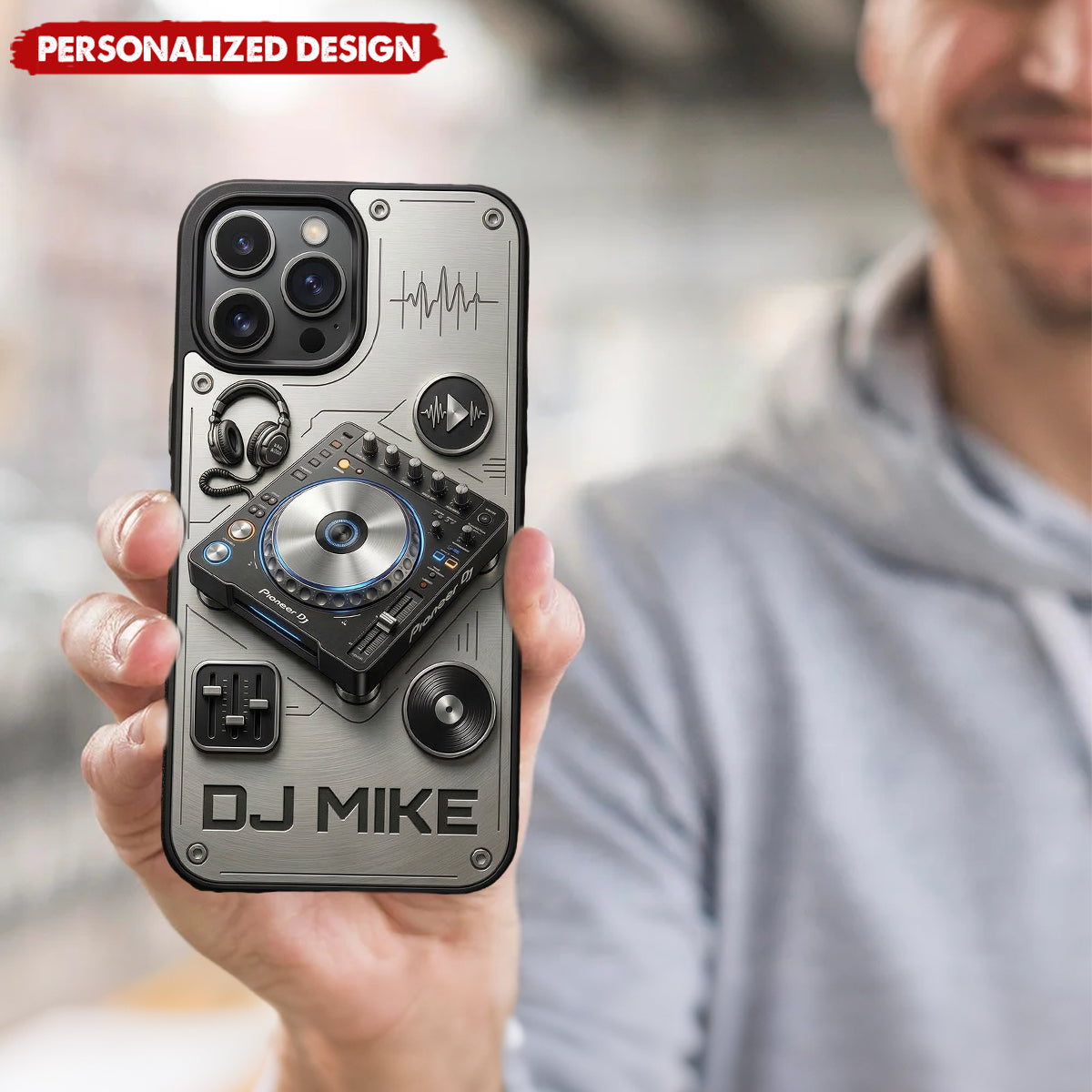 Personalized DJ Controller Phone Case – Gifts For Music Lovers