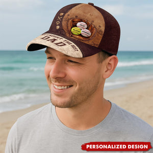 Personalized Kid Names Baseball  Hat - Mother's Day, Father's Day Gifts For Mom, Dad