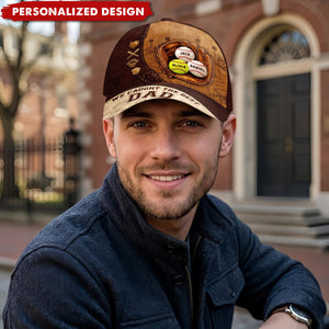 Personalized Kid Names Baseball  Hat - Mother's Day, Father's Day Gifts For Mom, Dad