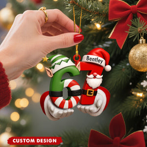 Personalized  Six Seven Christmas Ornament – Custom Name Christmas Gift