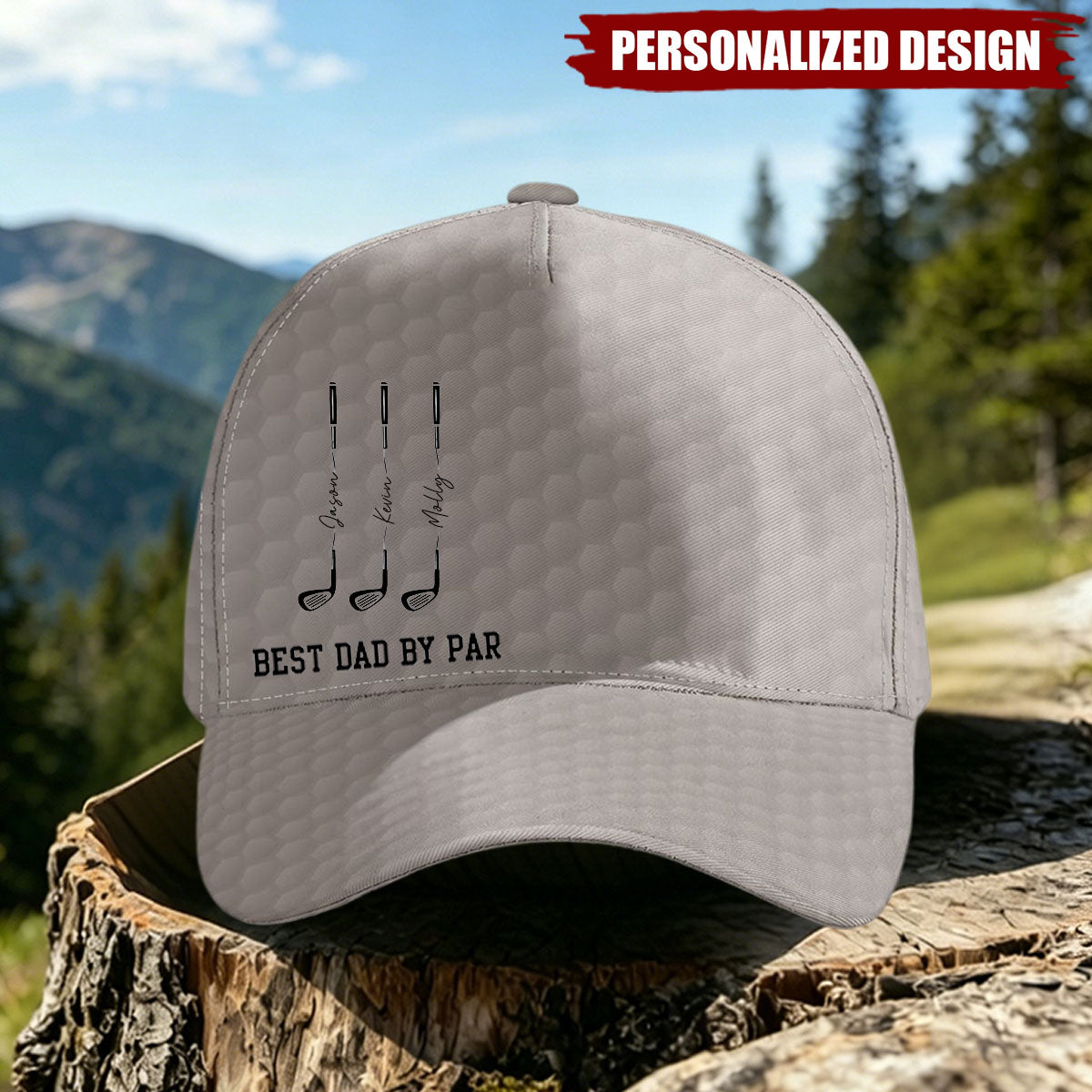 Personalized Golf Clubs with Children’s Names - Gift for father,grandpa