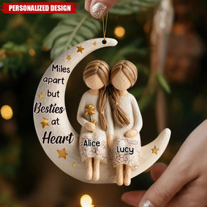 Personalized Sister Ornament – Forever Friends Christmas Gift