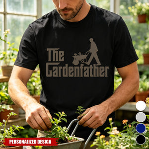 The Gardenfather Gardening T-Shirt - Funny Father’s Day Gift For Plant Dad Gardener