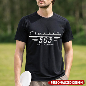 Personalized Classic Custom Birth Year Limited Edition T-Shirt - Father's Day Gifts
