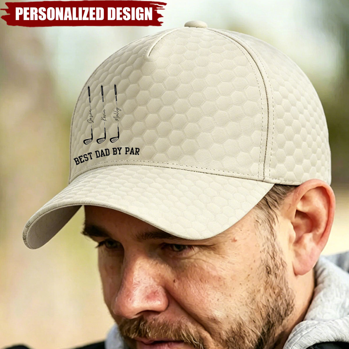 Personalized Golf Clubs with Children’s Names - Gift for father,grandpa