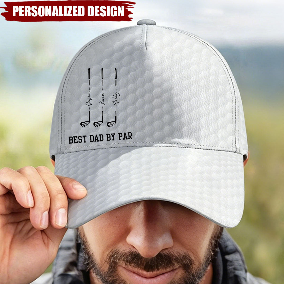 Personalized Golf Clubs with Children’s Names - Gift for father,grandpa