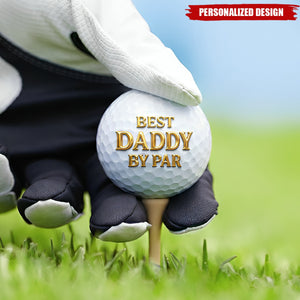 Custom Kids Names Golf Balls, Sentimental Family Pride Golf Gift for Papa Grandpa