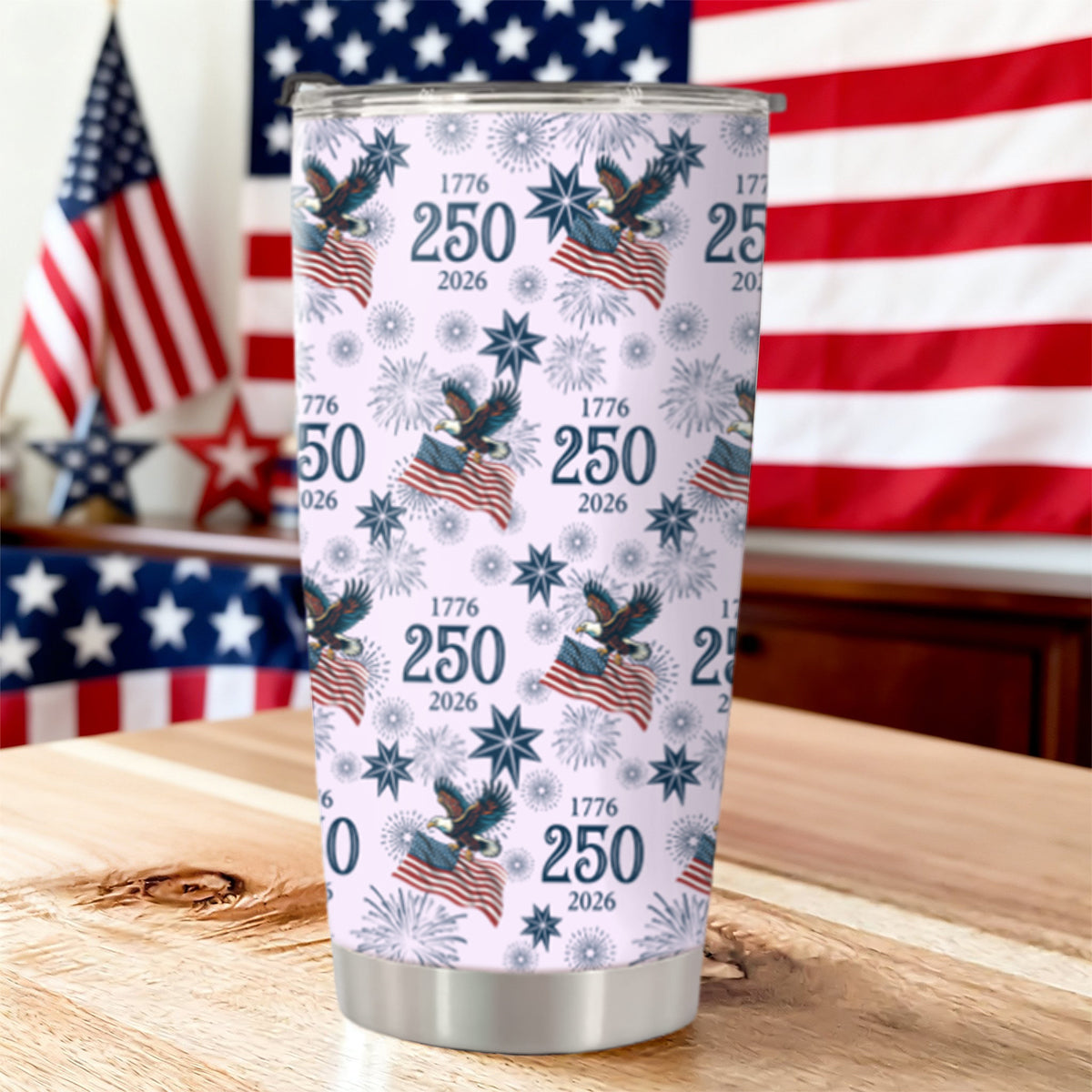America 250th Anniversary Tumbler – Perfect for Patriots