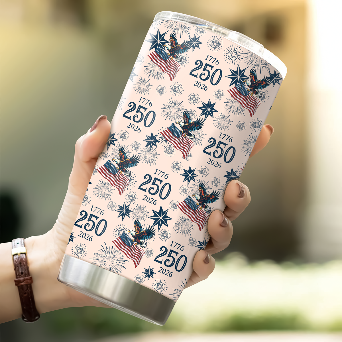 America 250th Anniversary Tumbler – Perfect for Patriots