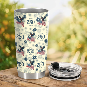 America 250th Anniversary Tumbler – Perfect for Patriots