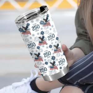 America 250th Anniversary Tumbler – Perfect for Patriots