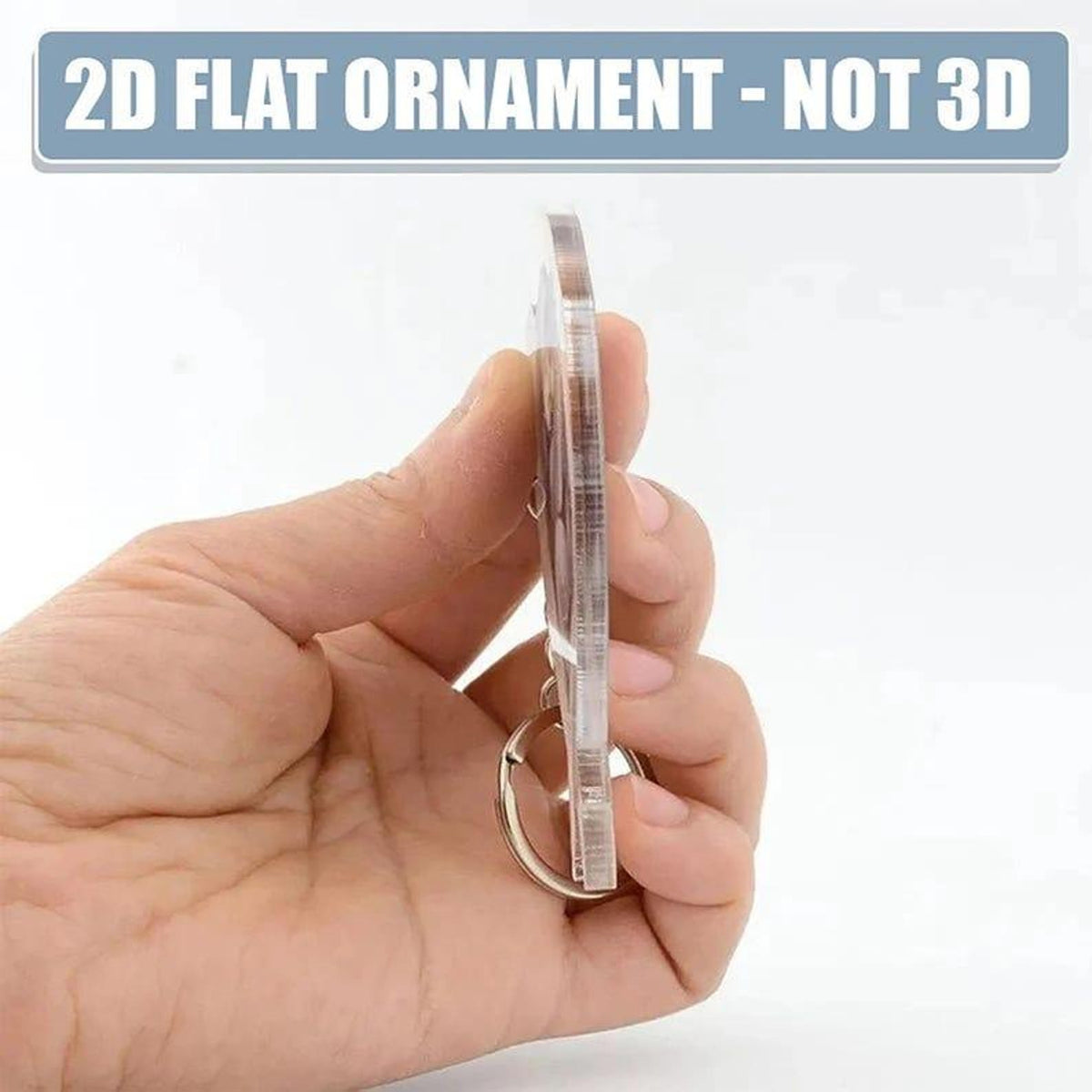 Personalized Memorial Christmas Ornament – Custom Photo & Name Angel Keepsake