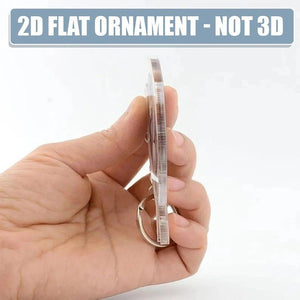 Personalized Memorial Christmas Ornament – Custom Photo & Name Angel Keepsake